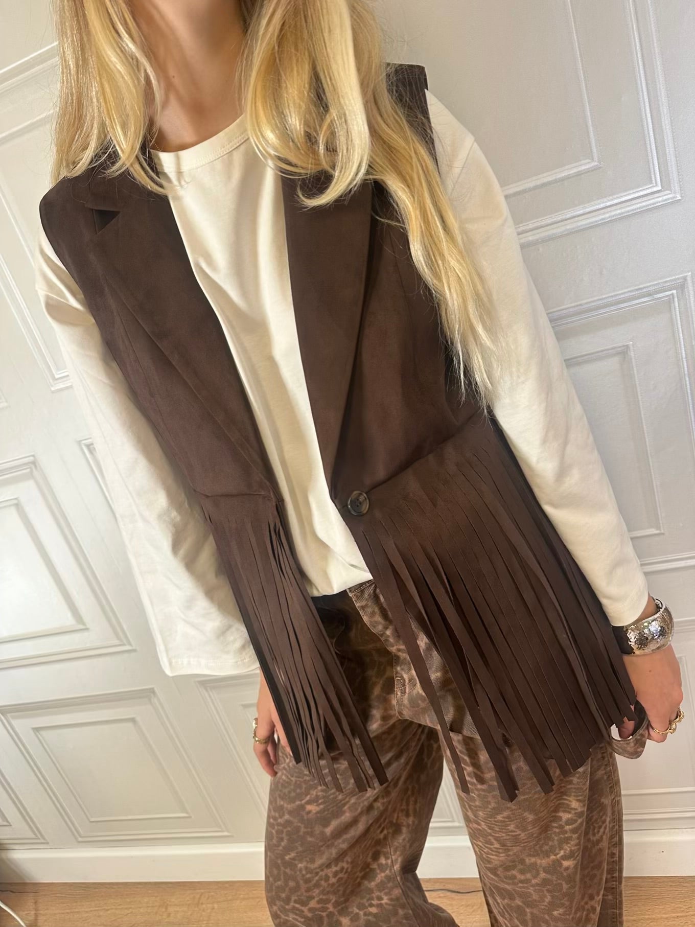 Gilet frange moro - SusyMix