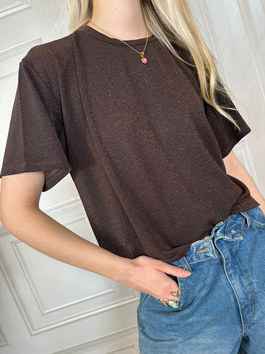 T-shirt girocollo scatoletta - Kontatto