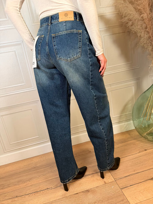 Denim Lucy barrel - Haveone