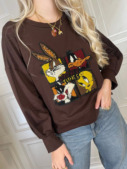 Felpa Looney Tunes - SusyMix