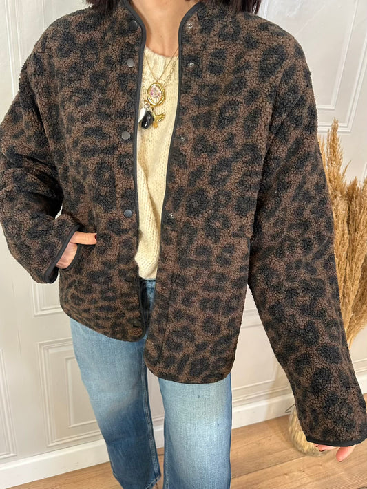 Teddy jacket macu - JJXX