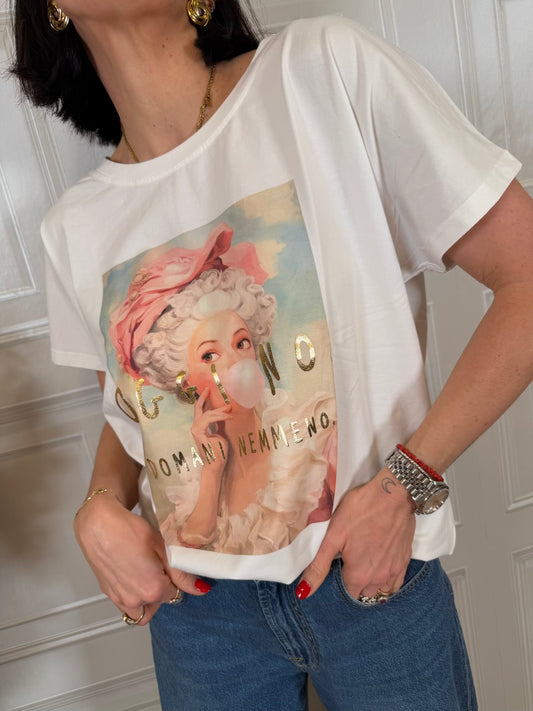 T-Shirt Oggi no domani nemmeno - HolaSelection