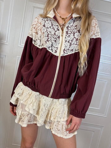 Bomber pizzo vino - Kikisix