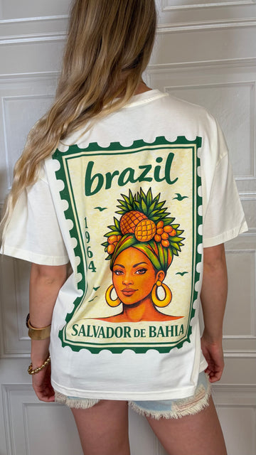 T-shirt Brazil - HaveOne