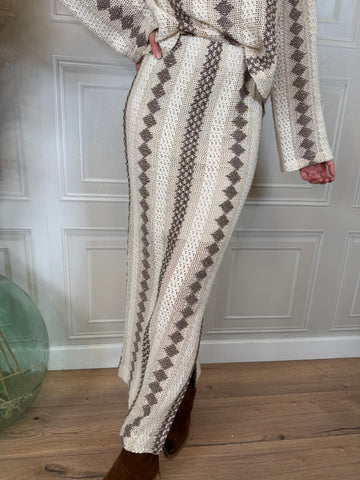 Gonna lunga traforata lurex - PhiliaLoft