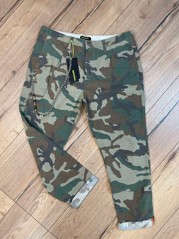 Pantalone mimetico con catena - Imperial