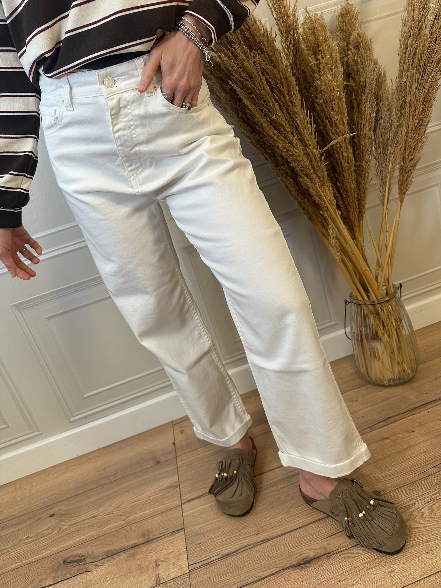Jeans Kate bianco - Vicolo