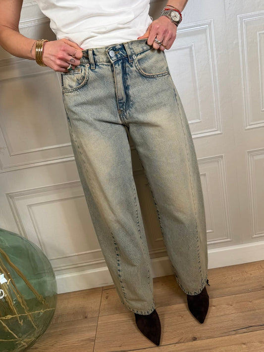 Denim Lucy barrel - Haveone