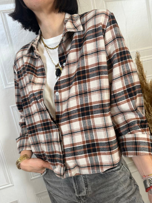 Camicia check - Haveone
