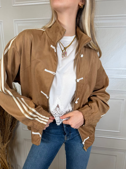 Giacca alamari suede - TensioneIn