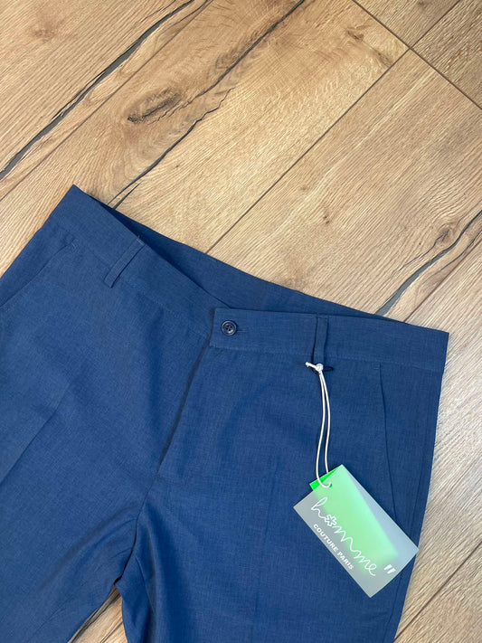 Pantalone lunatico cobalto - Daniele Alessandrini