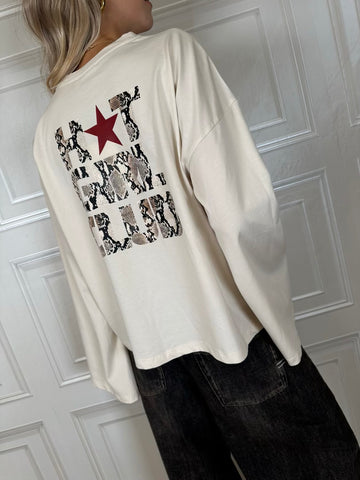 T-shirt Hot girl club - Vicolo
