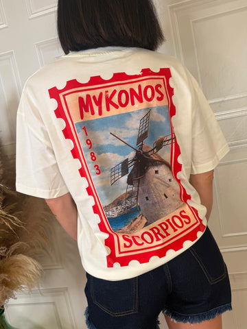 T-shirt Mykonos - HaveOne