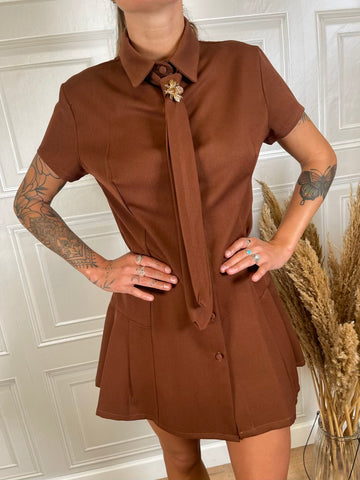 Abito camicia e cravatta - Susymix