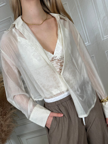 Camicia mussola + top pizzo - SusyMix