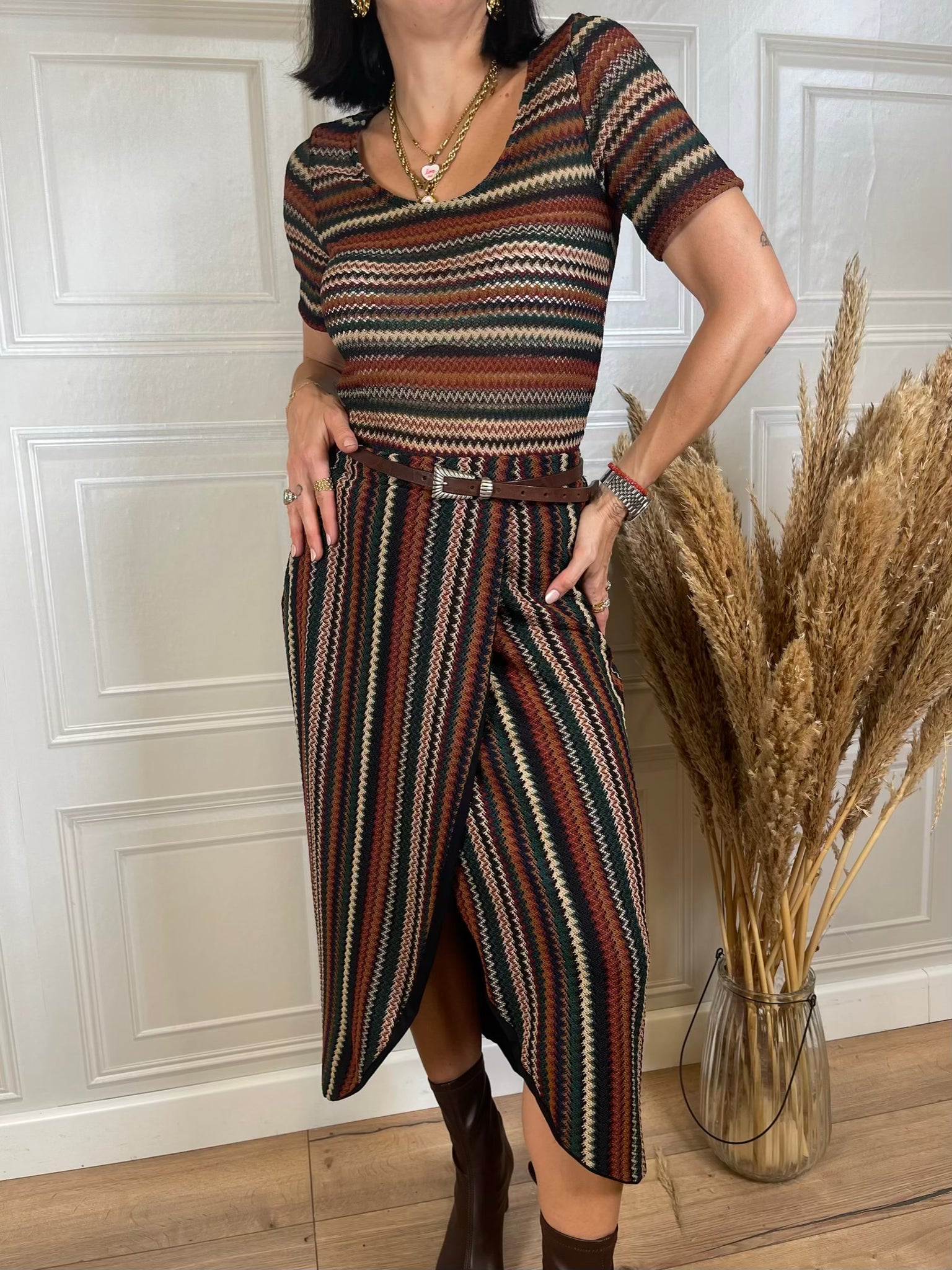 Gonna midi stile Missoni - Susymix