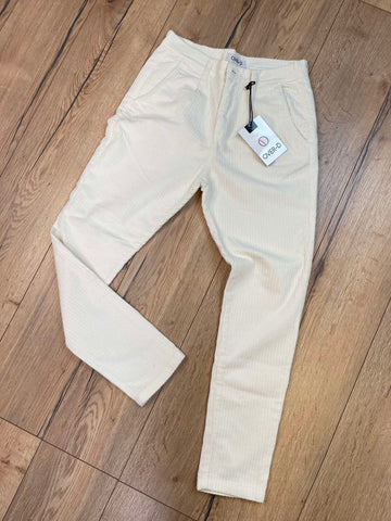 Pantalone velluto burro - Over-D