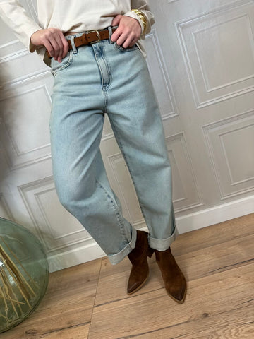 Jeans loose sabbiato - Philia Loft