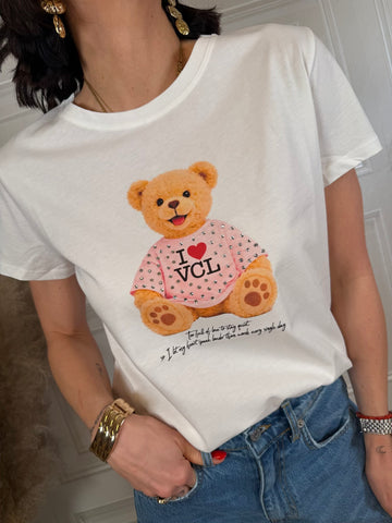 T-shirt I love VCL - Vicolo