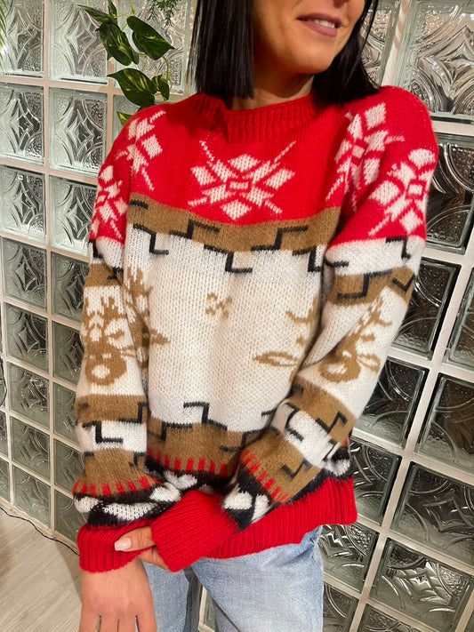 Pull renne e cuori - SusyMix