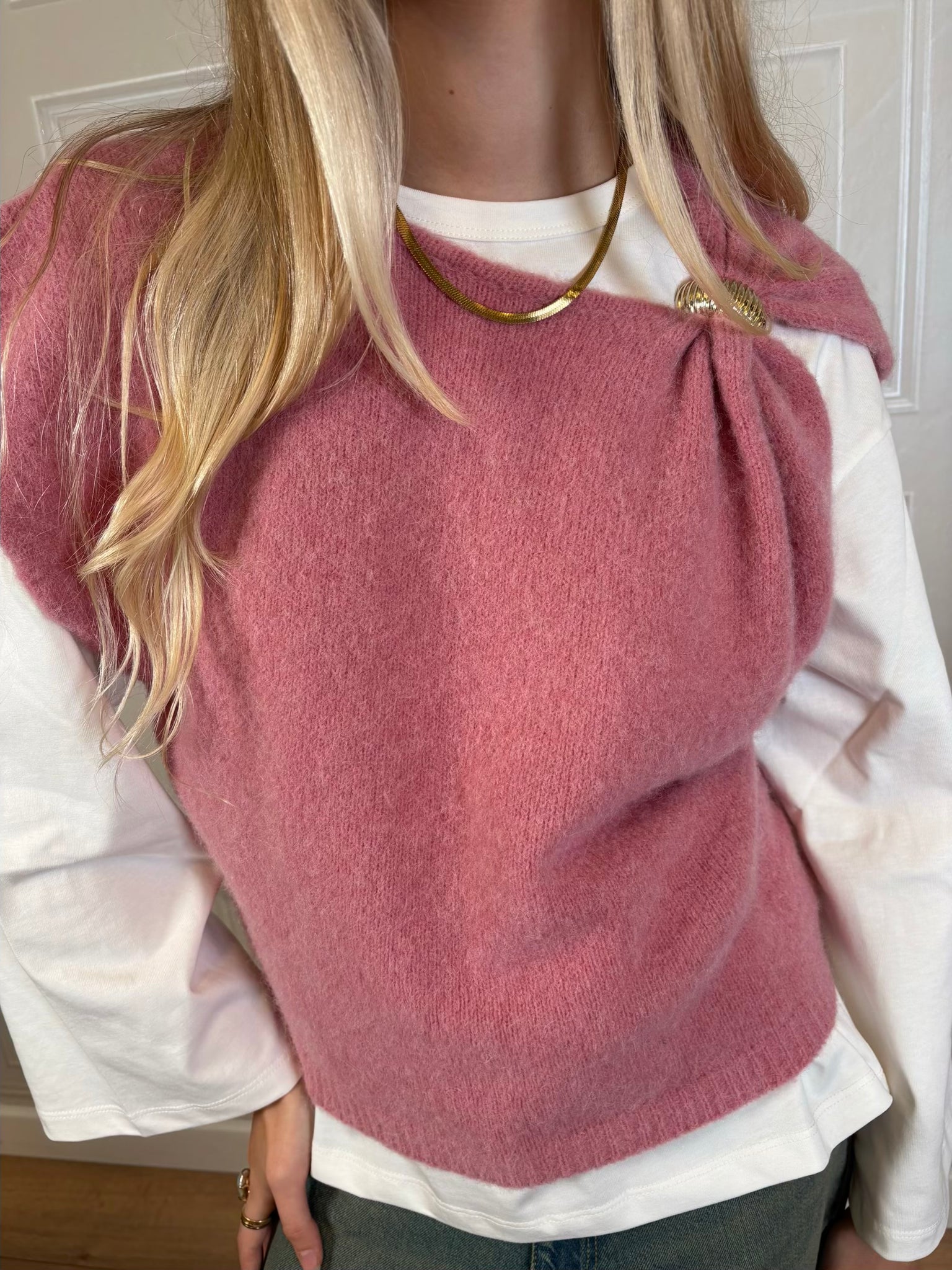 Gilet dettaglio gioiello - Vicolo