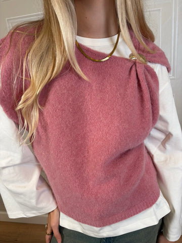 Gilet dettaglio gioiello - Vicolo