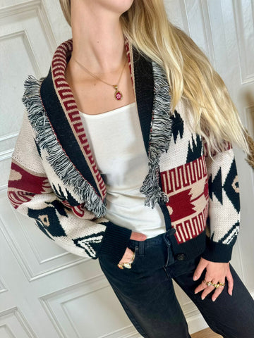 Cardigan etnico - Vicolo