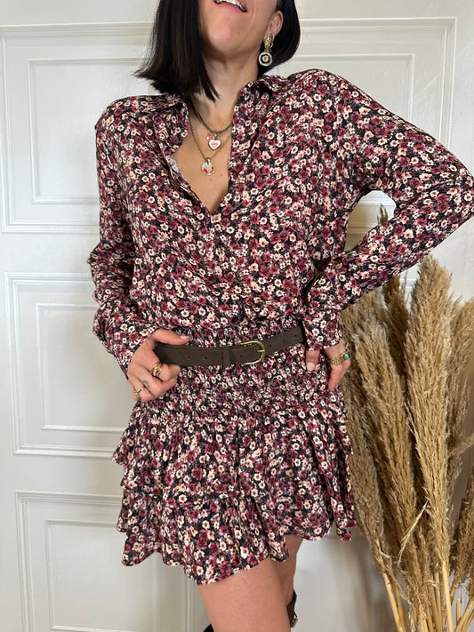 Camicia fiorellini - Vicolo