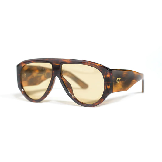Venezia Havana Giallo - Os Sunglasses