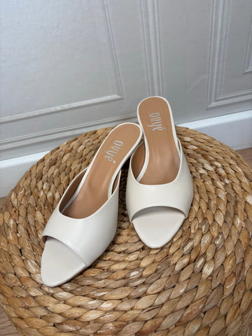 Sandalo Mule Off White  - Ovye
