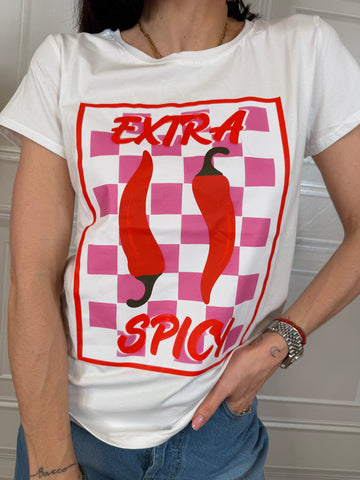 T-shirt peperoncino extra piccante - Hola selection