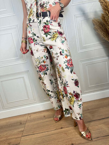 Pantalone fiori - Susymix
