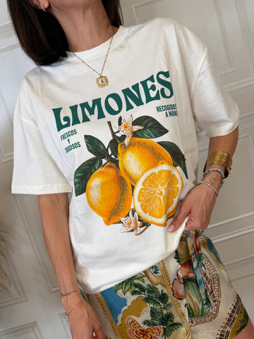 T-shirt limones - HaveOne