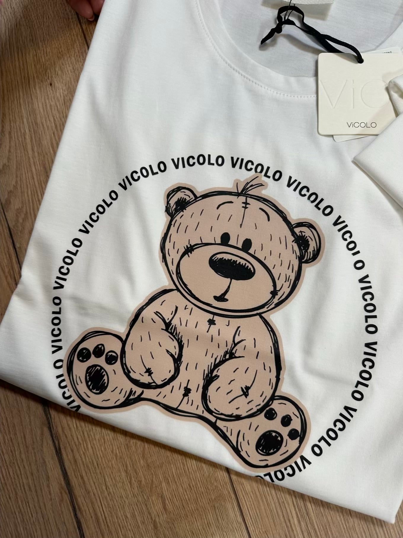 T-shirt orsetto - Vicolo