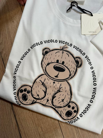 T-shirt orsetto - Vicolo