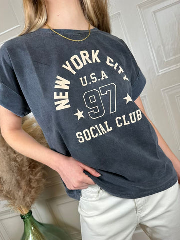 T-shirt New York city - Kikisix