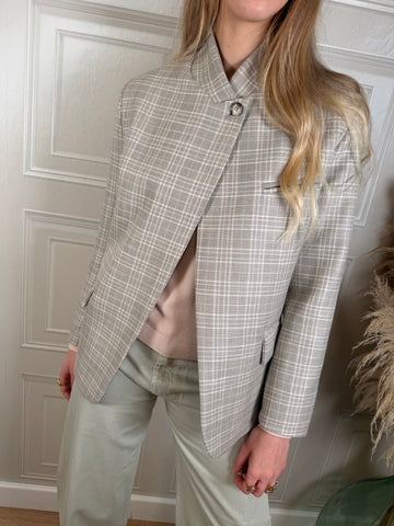 Blazer check grigio - Vicolo