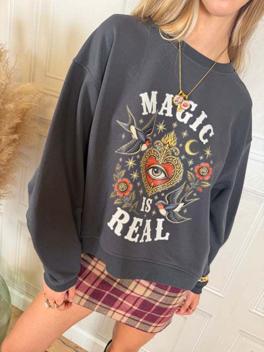 Felpa Magic is Real - Vicolo