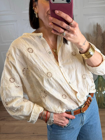 Camicia ricamo - SusyMix