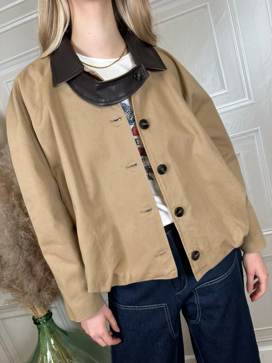 Giacca bomber cotone - Tensione In