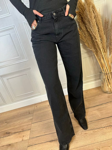 Jeans Alex nero - Vicolo