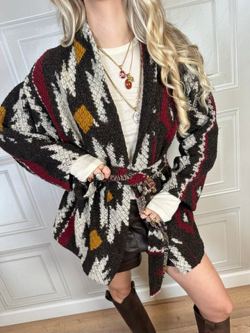 Cardigan Tulum in maglia - Vicolo