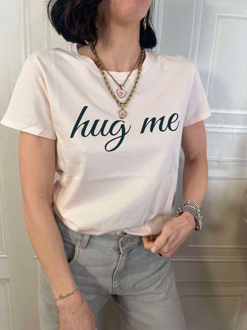 T-shirt hug me - Vicolo