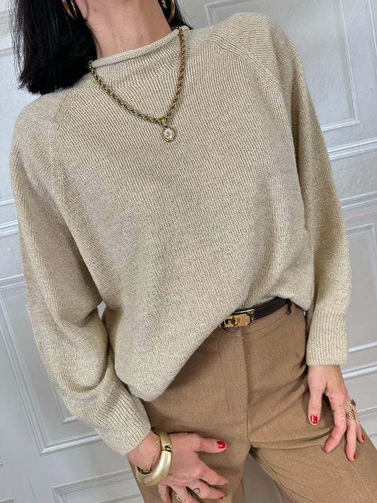 Maglia collo rotolino - Kontatto