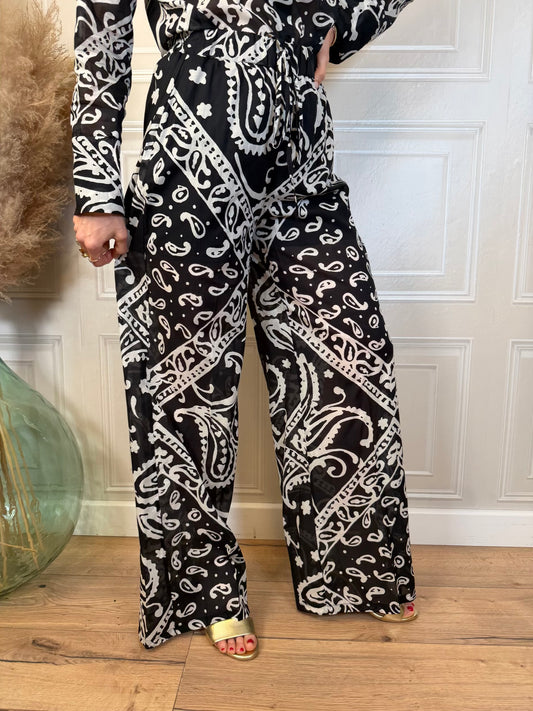 Pantalone fantasia bandana - SusyMix
