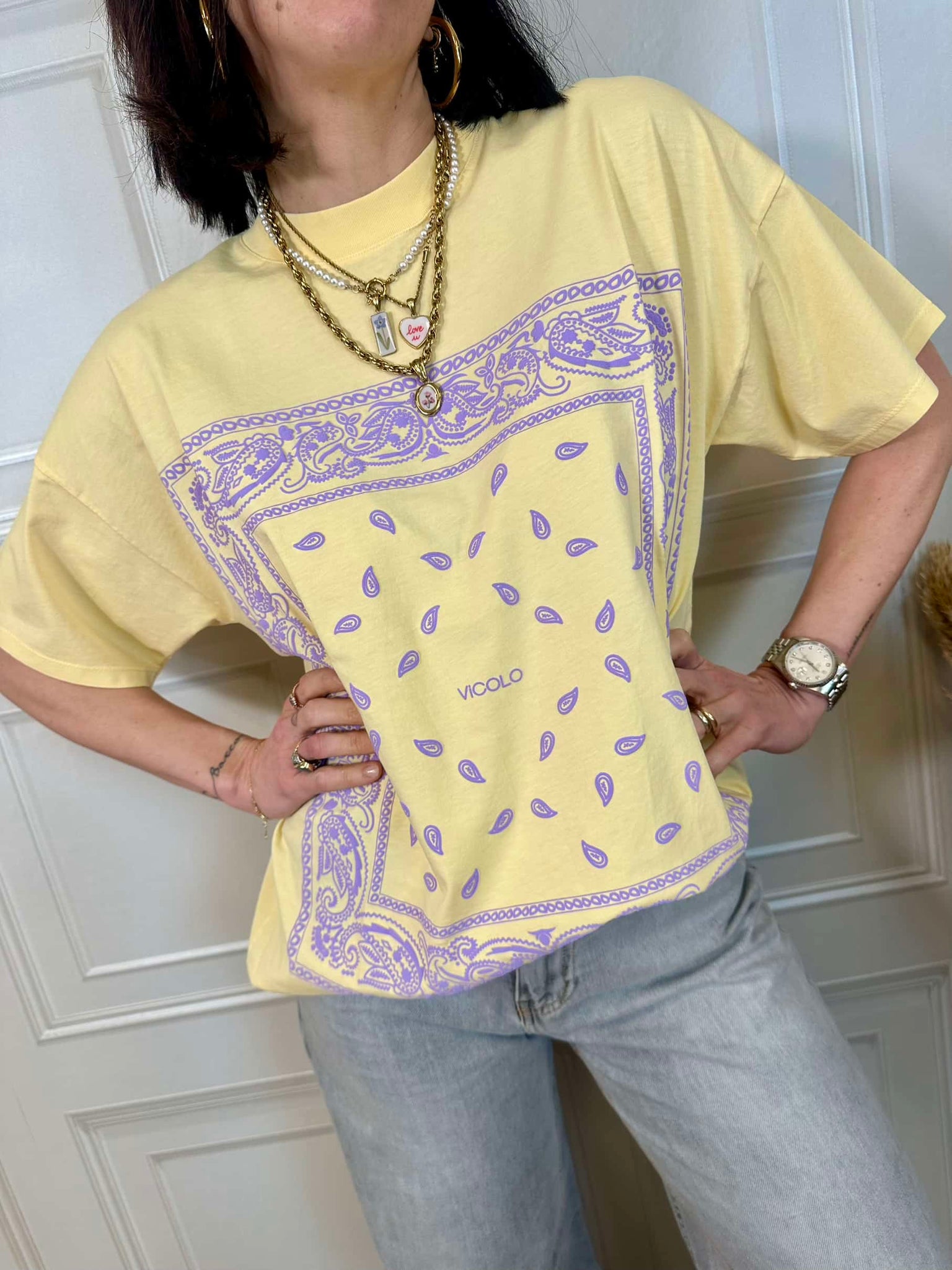 T-shirt Bandana - Vicolo