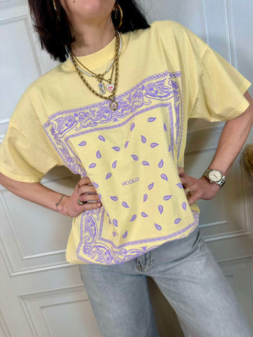 T-shirt Bandana - Vicolo