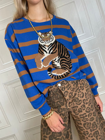 Felpa Tiger Royal - Susymix