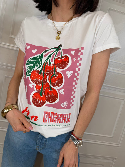 T-shirt ciliegie - Hola selection
