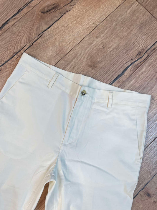 Pantalone oliviero burro  - Daniele Alessandrini